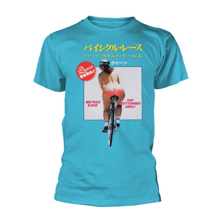 Queen – Fat Bottomed Girls T-Shirt
