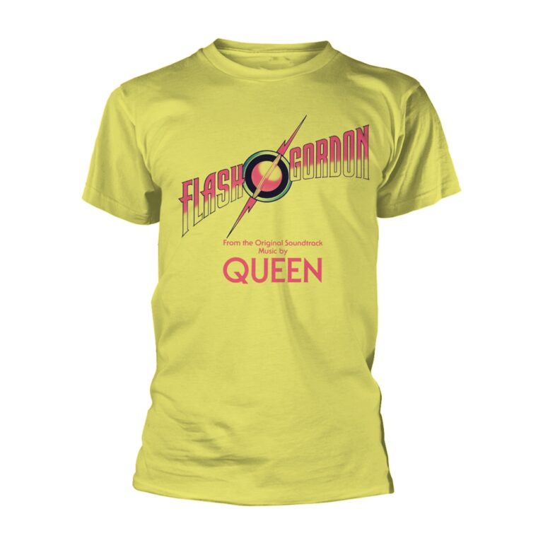 Queen – Flash Gordon T-Shirt