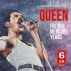 Queen - FREDDIE MERCURY YEARS (6CD) CD Box Set