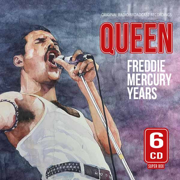 Queen – FREDDIE MERCURY YEARS (6CD) CD Box Set