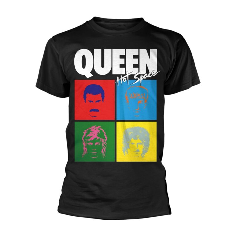 Queen – Hot Space T-Shirt
