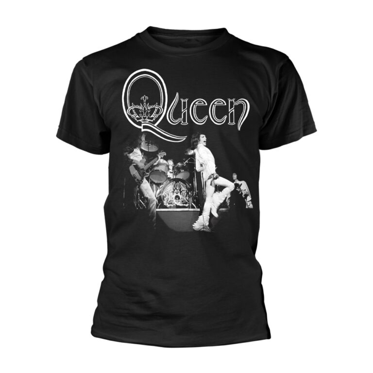 Queen – Live B&w T-Shirt