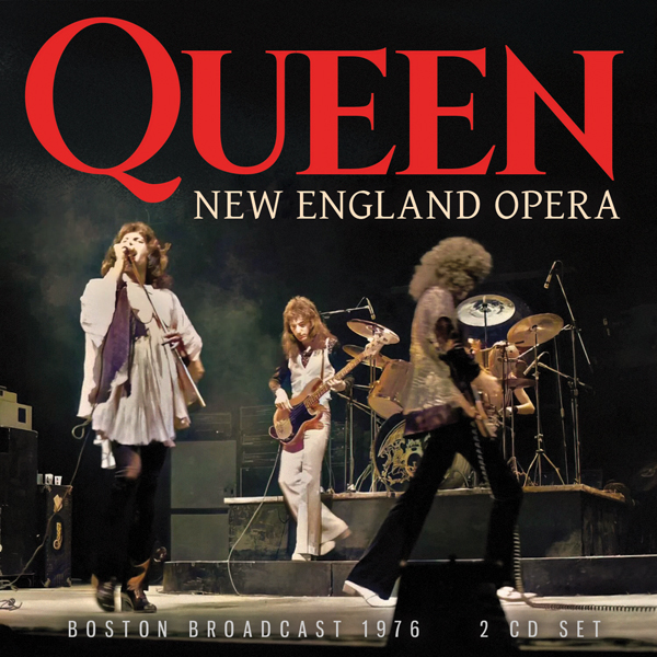Queen – NEW ENGLAND OPERA (2CD) Compact Disc Double