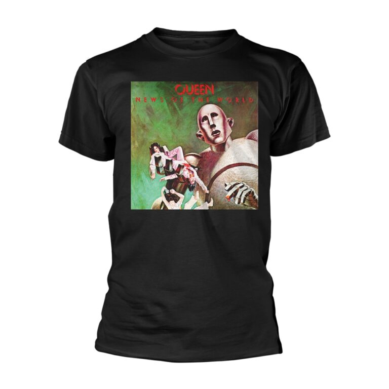 Queen – News Of The World T-Shirt