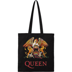 Queen Classic Crest Tote Bag