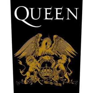 Queen Crest Back Patch