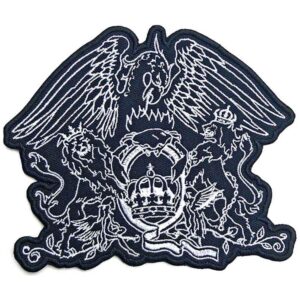 Queen Cut-Out Crest Patch