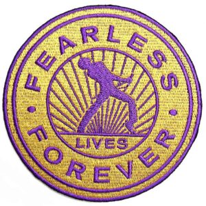 Queen Fearless Patch