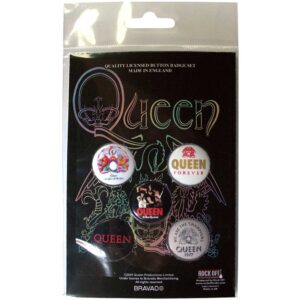 Queen Killer Queen Badge Pack