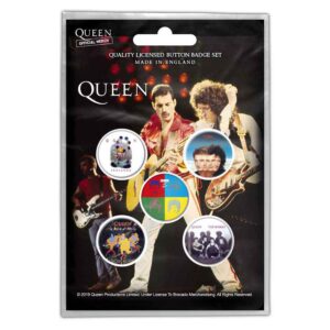 Queen Later Albums Badge Pack