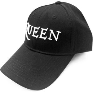 Queen Logo Black Baseball Cap