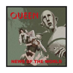 Queen News of the World Patch