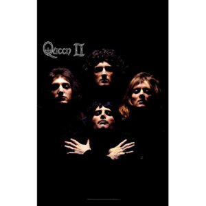 Queen Queen II Textile Poster