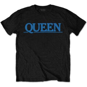 Queen The Game Tour Black Back Print T-Shirt