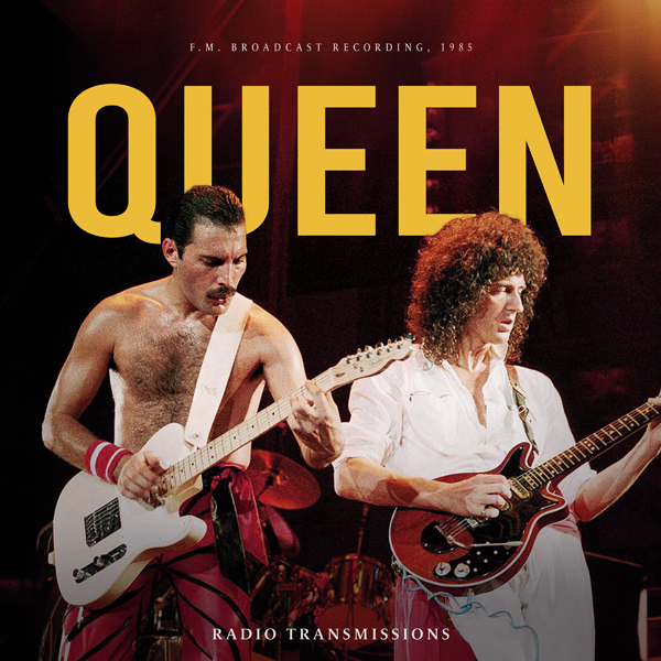 Queen – RADIO TRANSMISSIONS, 1985 (WGITE VINYL) Vinyl 12″