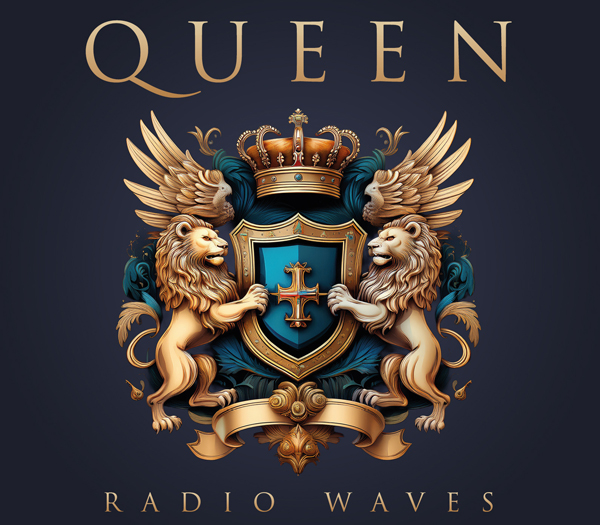 Queen – RADIO WAVES (3CD) Compact Disc – 3 CD Box Set
