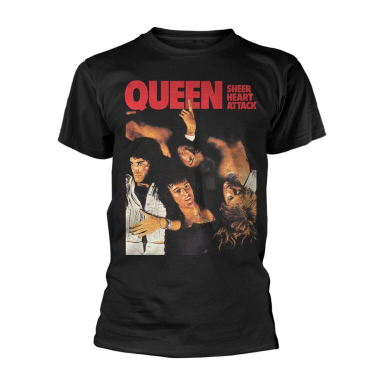 Queen – Sheer Heart Attack T-Shirt