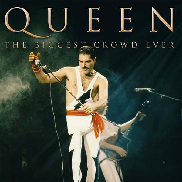 Queen – THE BIGGEST CROWD EVER (2LP) Vinyl Double Album