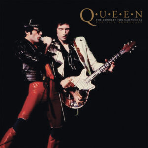Queen - THE CONCERT FOR KAMPUCHEA (2LP) Vinyl Double Album