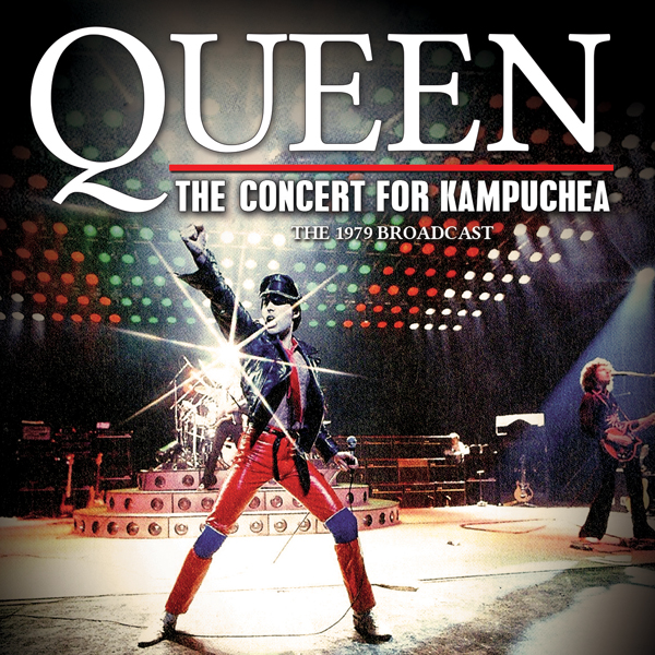 Queen – THE CONCERT FOR KAMPUCHEA CD