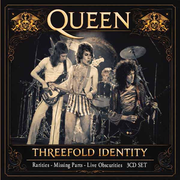 Queen – THREEFOLD IDENTITY (3CD) Compact Disc – 3 CD Box Set