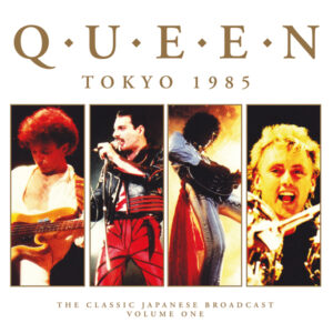 Queen - TOKYO 1985 VOL.1 (RED VINYL 2LP) Vinyl Double Album