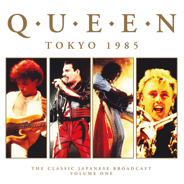 Queen – TOKYO 1985 VOL.1 (RED VINYL 2LP) Vinyl Double Album