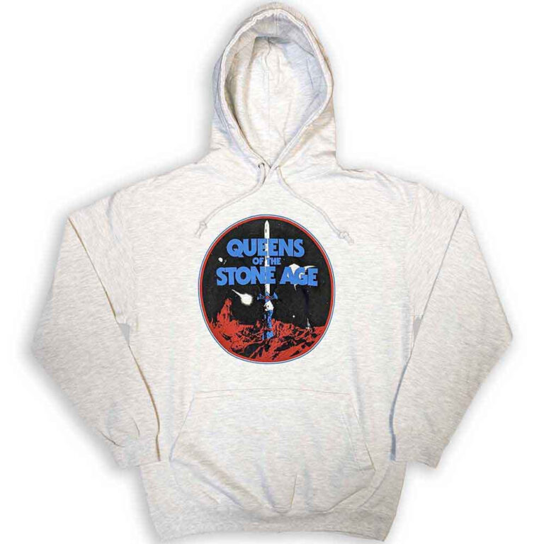Queens Of The Stone Age Branca Sword Pullover Hoodie