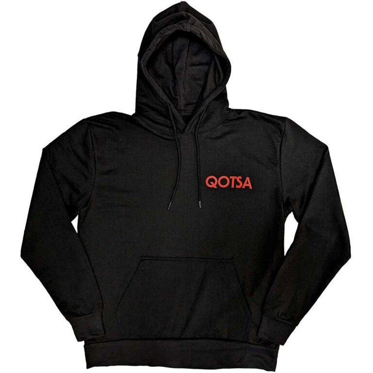 Queens Of The Stone Age Snake Logo Pullover Hoodie