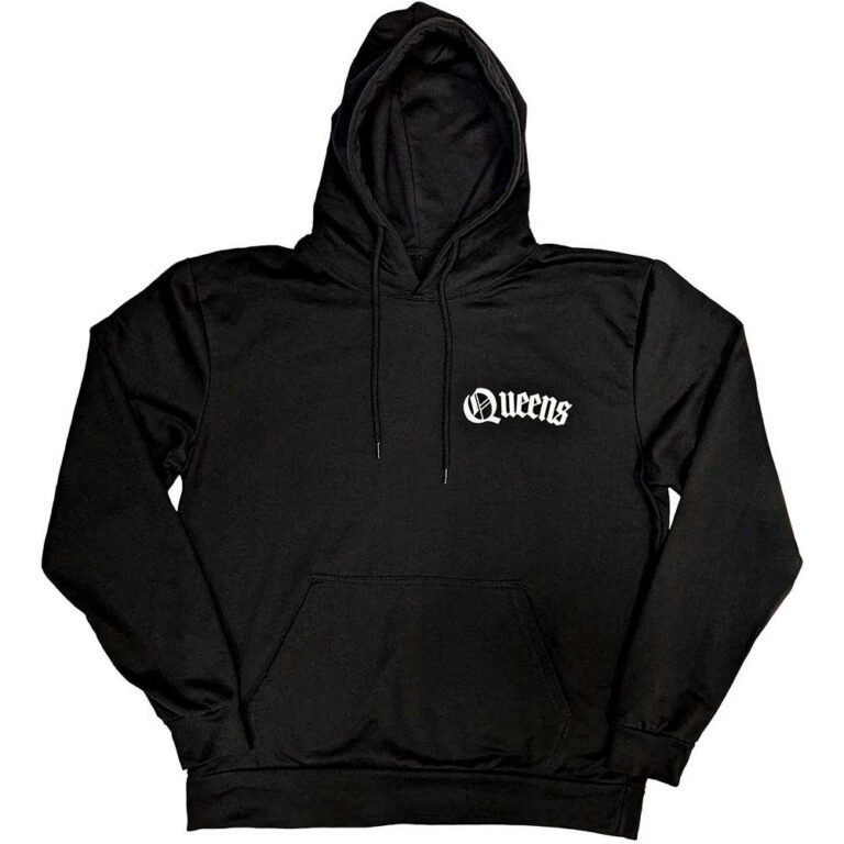 Queens Of The Stone Age Floral Chains Pullover Hoodie