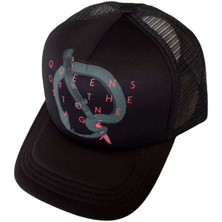 Queens Of The Stone Age Q Emblem Mesh Back Cap