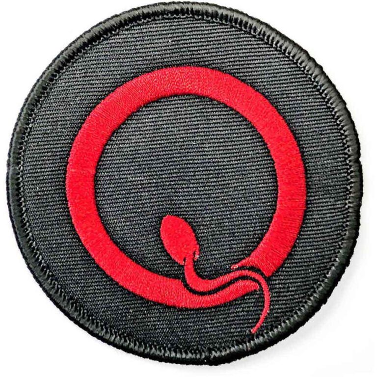 Queens Of The Stone Age Q Logo Patch
