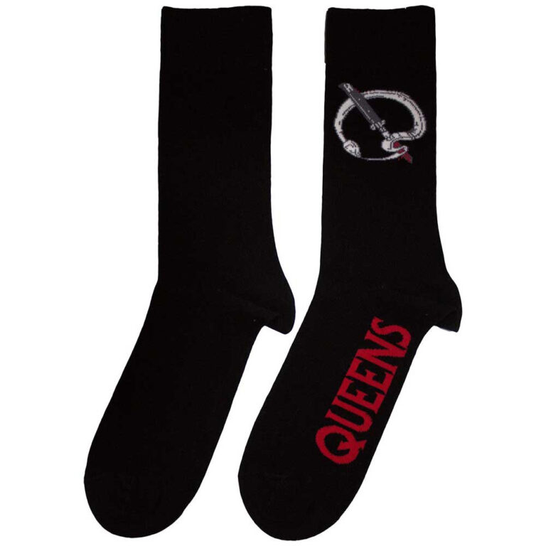 Queens Of The Stone Age Q Emblem Socks
