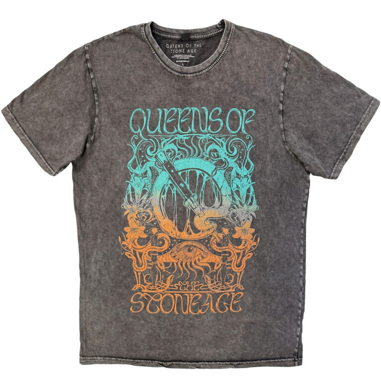 Queens Of The Stone Age Montage T-Shirt