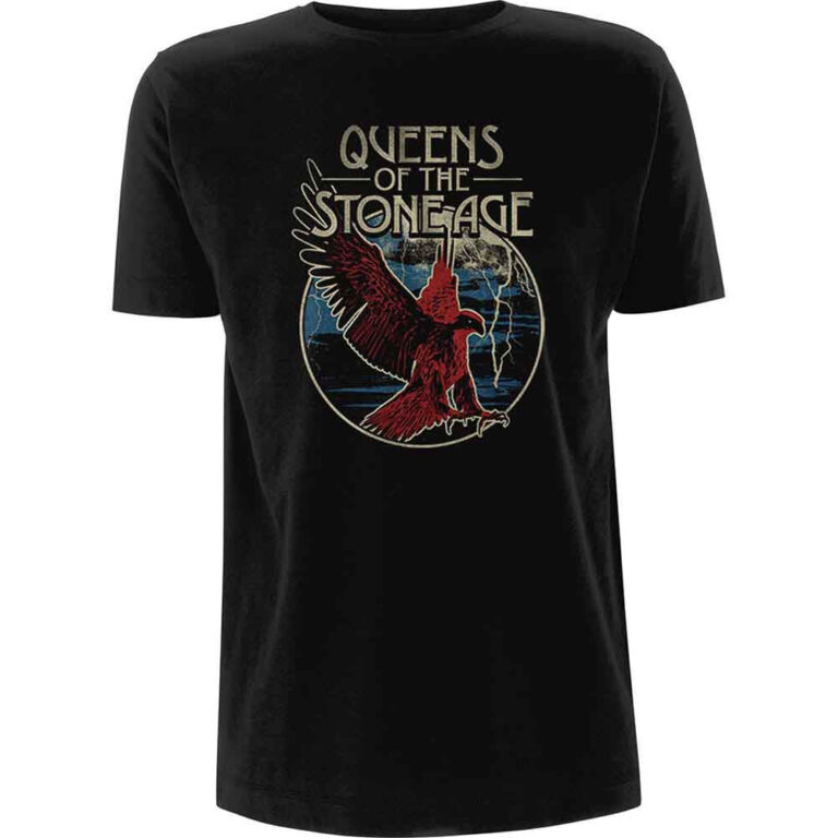 Queens Of The Stone Age Eagle T-Shirt