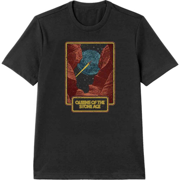 Queens Of The Stone Age Canyon T-Shirt
