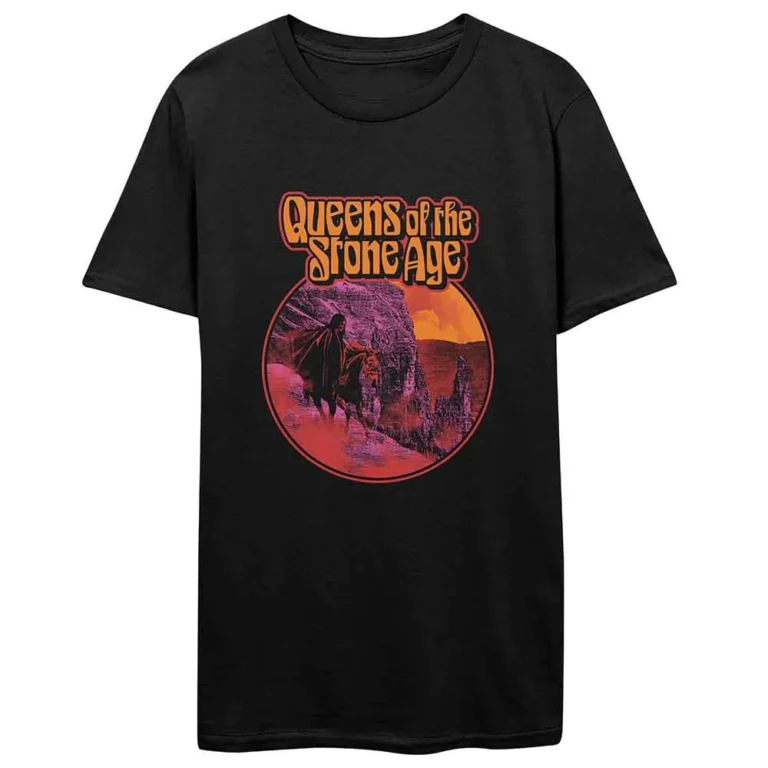 Queens Of The Stone Age Hell Ride T-Shirt