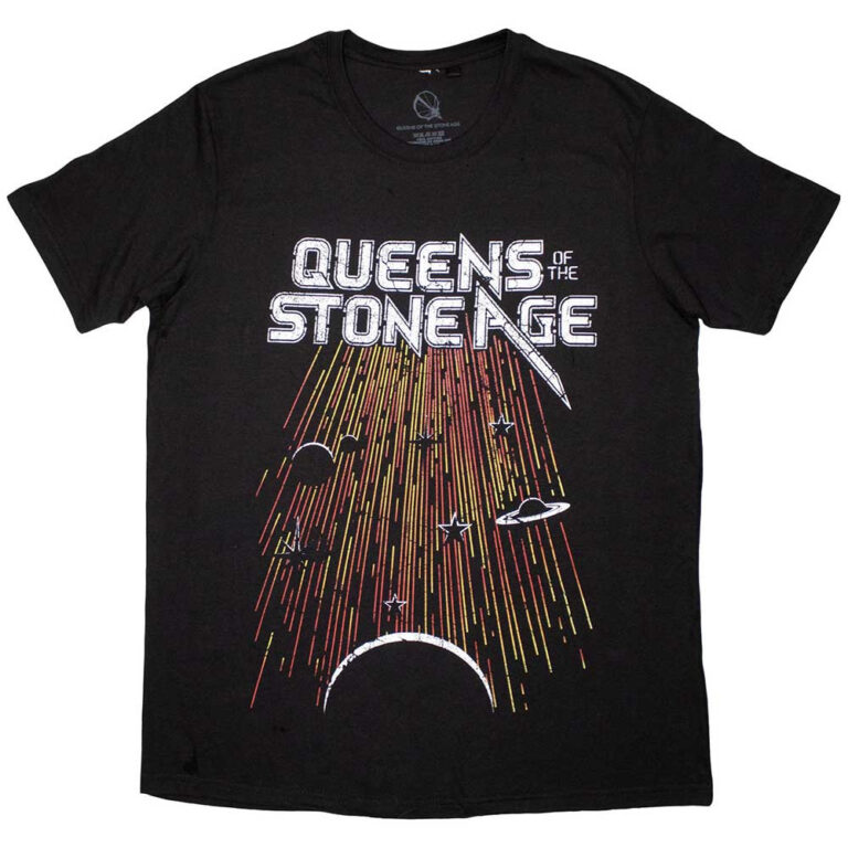 Queens Of The Stone Age Meteor Shower T-Shirt
