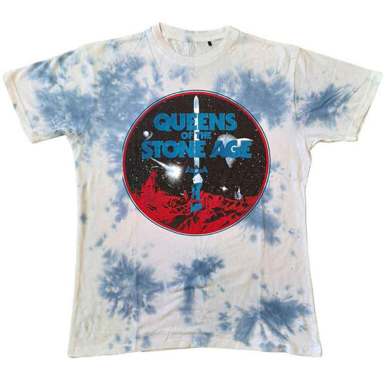 Queens Of The Stone Age Branca Sword T-Shirt