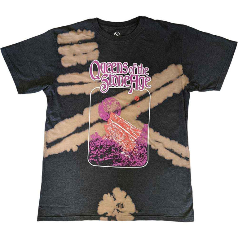 Queens Of The Stone Age Planet Frame T-Shirt