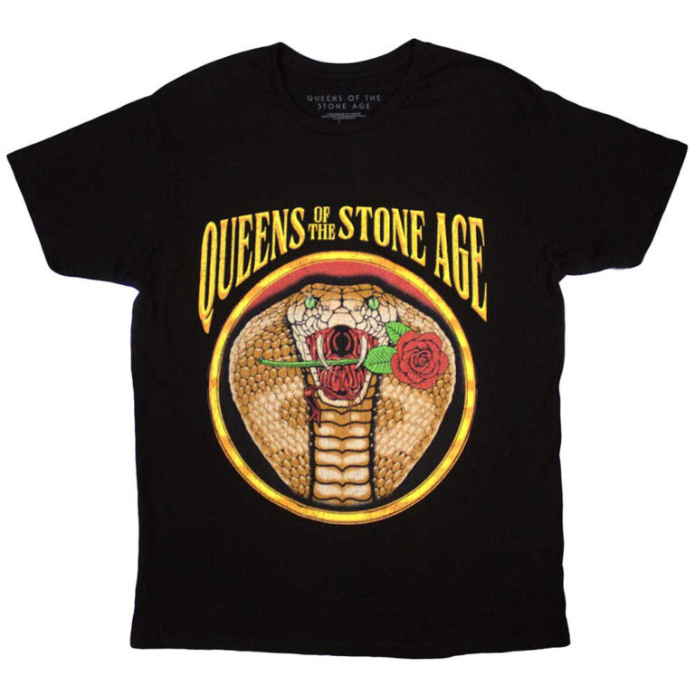 Queens Of The Stone Age Cobra T-Shirt