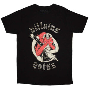 Queens Of The Stone Age Villains Black T-Shirt