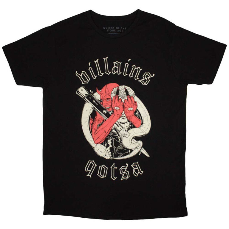 Queens Of The Stone Age Villains T-Shirt