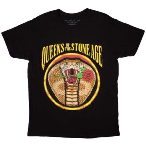 Queens Of The Stone Age Cobra T-Shirt