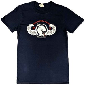 Queens Of The Stone Age Dance From Above Navy Blue Ex-Tour T-Shirt