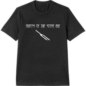 Queens Of The Stone Age Deaf Songs Black T-Shirt