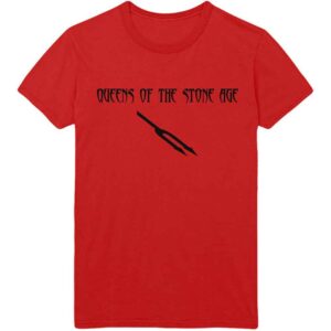 Queens Of The Stone Age Deaf Songs Red T-Shirt