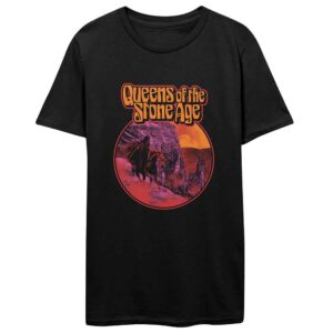 Queens Of The Stone Age Hell Ride Black T-Shirt