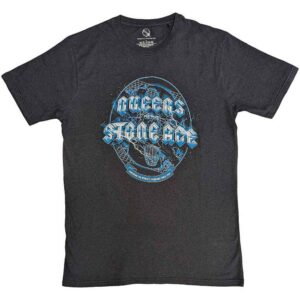 Queens Of The Stone Age Ignoring Black T-Shirt