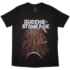 Queens Of The Stone Age Meteor Shower Black T-Shirt